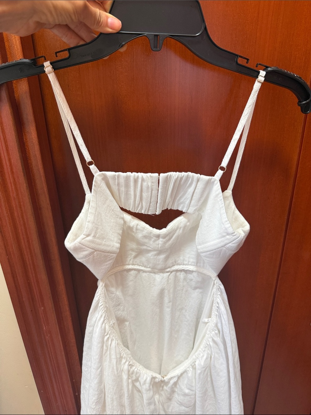 Zimmermann Rosa Bralette midi dress size 0 - Picture 17 of 17
